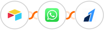 Airtable + WhatsApp + Razorpay Integration