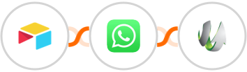 Airtable + WhatsApp + SharpSpring Integration