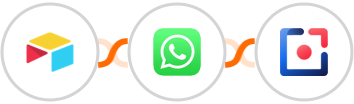 Airtable + WhatsApp + Tomba Integration