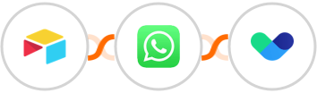 Airtable + WhatsApp + Vero Integration