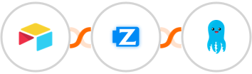 Airtable + Ziper + Builderall Mailingboss Integration