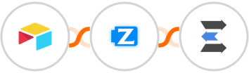 Airtable + Ziper + LeadEngage Integration