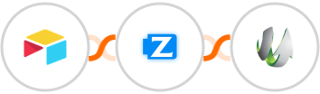 Airtable + Ziper + SharpSpring Integration