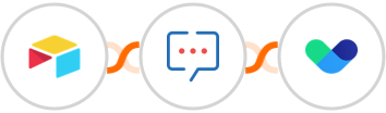 Airtable + Zoho Cliq + Vero Integration