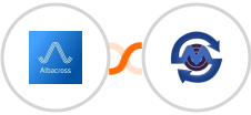 Albacross + SMS Gateway Center Integration