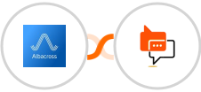 Albacross + SMS Online Live Support Integration
