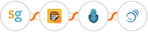 Alchemer (SurveyGizmo) + Data Modifier + Bouncer + PipelineCRM Integration