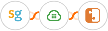 Alchemer (SurveyGizmo) + Plivo + SocketLabs Integration