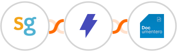 Alchemer (SurveyGizmo) + Straico + Documentero Integration