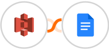 Amazon S3 + Google Docs Integration