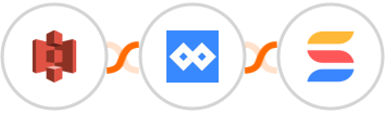Amazon S3 + Replug + SmartSuite Integration