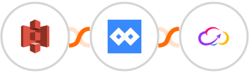 Amazon S3 + Replug + Workiom Integration
