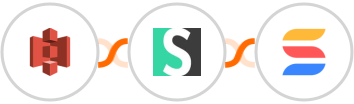 Amazon S3 + Short.io + SmartSuite Integration