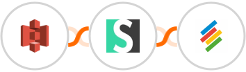 Amazon S3 + Short.io + Stackby Integration
