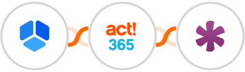 Amelia + Act! 365 + Knack Integration