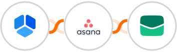 Amelia + Asana + Email It Integration