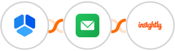Amelia + BillionVerify + Insightly Integration