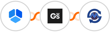 Amelia + GitScrum   + SMS Gateway Center Integration