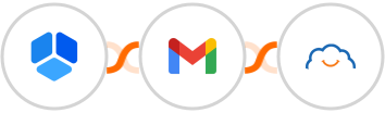 Amelia + Gmail + TalentLMS Integration