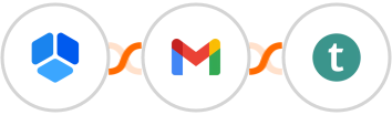 Amelia + Gmail + Teachable Integration