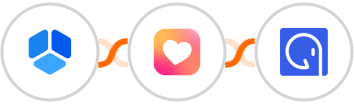 Amelia + Heartbeat + GroupApp Integration