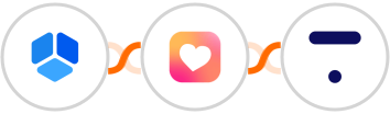 Amelia + Heartbeat + Thinkific Integration