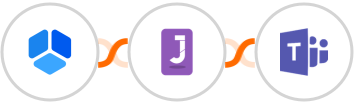 Amelia + Jumppl + Microsoft Teams Integration