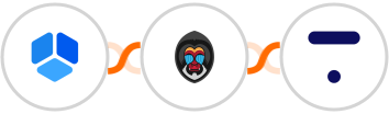 Amelia + Mandrill + Thinkific Integration