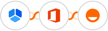 Amelia + Microsoft Office 365 + Rise Integration