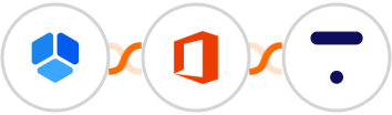 Amelia + Microsoft Office 365 + Thinkific Integration