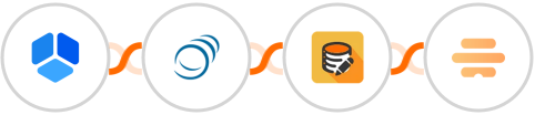 Amelia + PipelineCRM + Data Modifier + Hive Integration