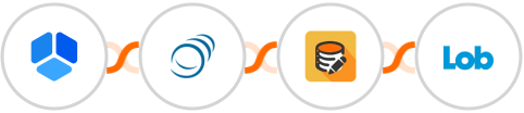 Amelia + PipelineCRM + Data Modifier + Lob Integration