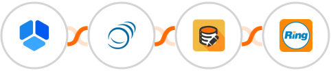 Amelia + PipelineCRM + Data Modifier + RingCentral Integration