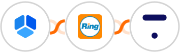 Amelia + RingCentral + Thinkific Integration