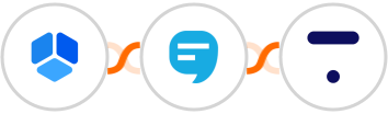 Amelia + SimpleTexting + Thinkific Integration