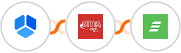 Amelia + SMS Alert + Acadle Integration