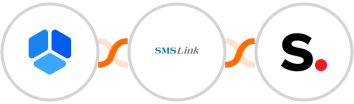 Amelia + SMSLink  + Simplero Integration