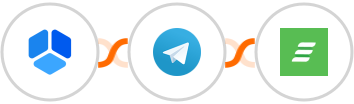 Amelia + Telegram + Acadle Integration