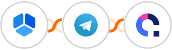 Amelia + Telegram + Coassemble Integration