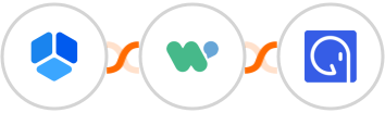 Amelia + WaliChat  + GroupApp Integration