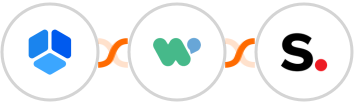 Amelia + WaliChat  + Simplero Integration