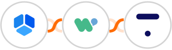 Amelia + WaliChat  + Thinkific Integration