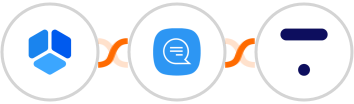 Amelia + Wassenger + Thinkific Integration