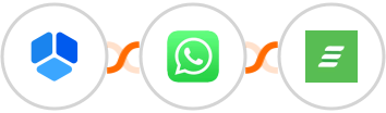 Amelia + WhatsApp + Acadle Integration