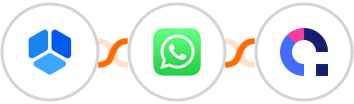 Amelia + WhatsApp + Coassemble Integration