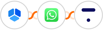 Amelia + WhatsApp + Thinkific Integration