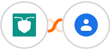 AntForms + Google Contacts Integration