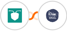 AntForms + Kirim.Email Integration