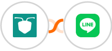 AntForms + LINE Integration