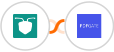 AntForms + PDFGate Integration